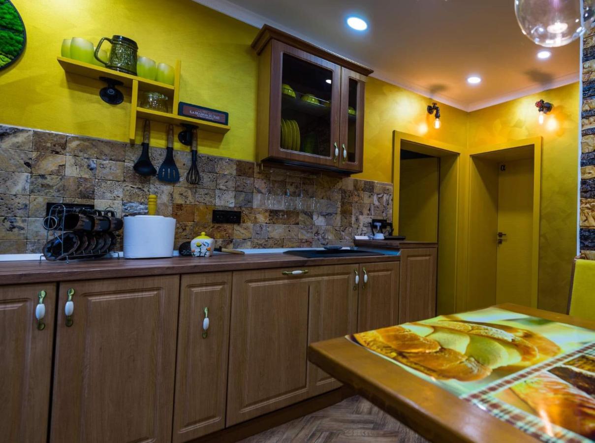 Apartmán Cyborg Flat Petroşani Exteriér fotografie